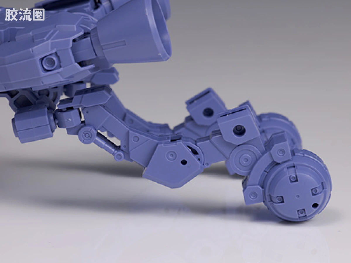 30MM 1/144 Extended Armament Vehicle EV-07 Exa Vehicle(太空载具ver.)[紫色] - 图片